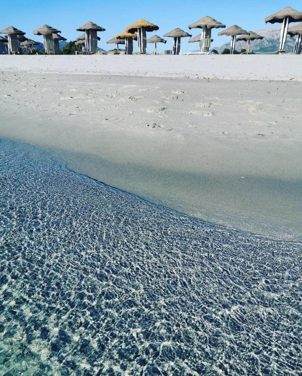 La Casetta Sulla Spiaggia La Caletta Esterno foto